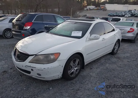 2008 Acura Rl 3.5 из США, поврежденный, VIN JH4KB16698C002567
